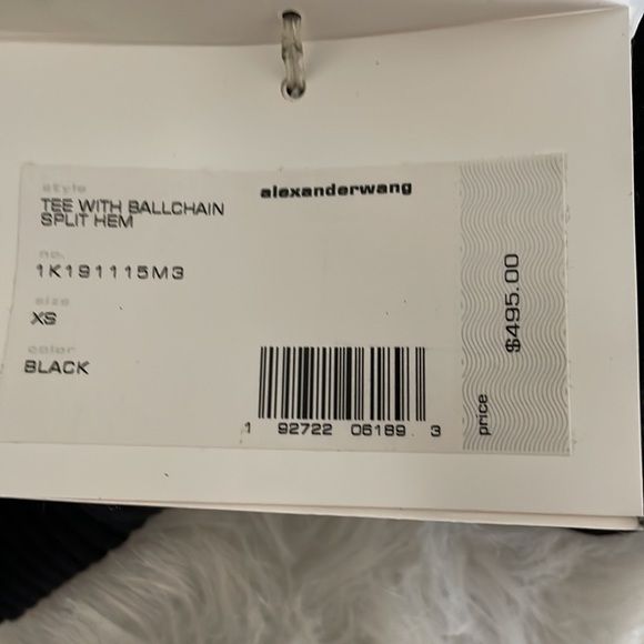 ALEXANDER WANG TOP - Picture 6 of 11